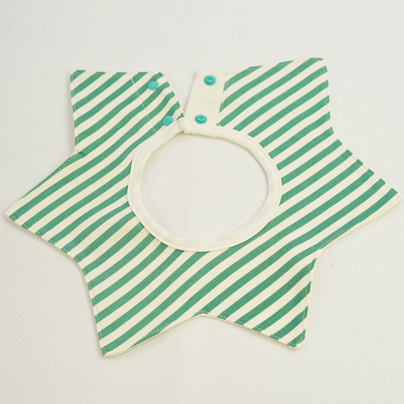 [lemonkoo] 15 stijlen cartoon baby slabbetjes handdoek speeksel waterdicht kind baby mooie slabbetjes handdoek peuter lunch slabbetjes handdoek boerendoekje: Stijl 10