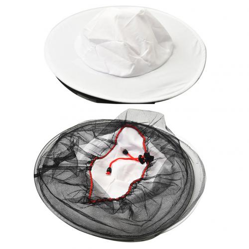 Bijenhoed, muggennet, insectennet, hoofd- en nekbedekking, gaaskap: Default Title