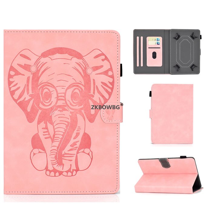 Universal Cover For PocketBook 622 623 614 611 613 615 625 626 Plus Basic Touch eReader Pouch Sleeve 6 inch Reader Case: Pink