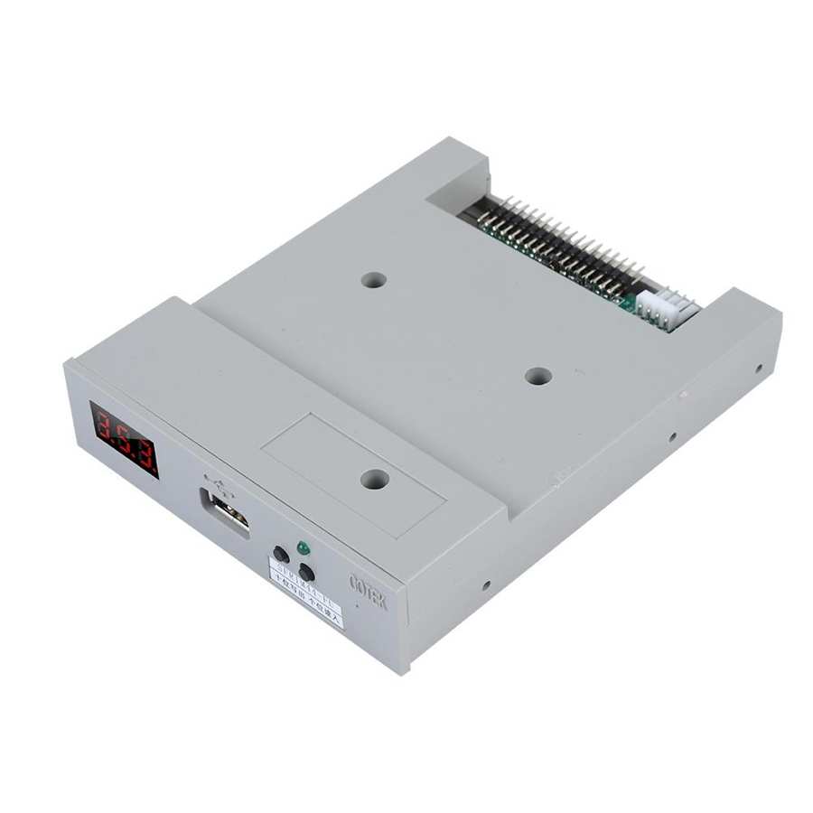 SFR1M44-FU 3.5in 1.44MB USB Floppy Drive Emulator for Embroidery Machine Industrial Control Equipment Plug and Play