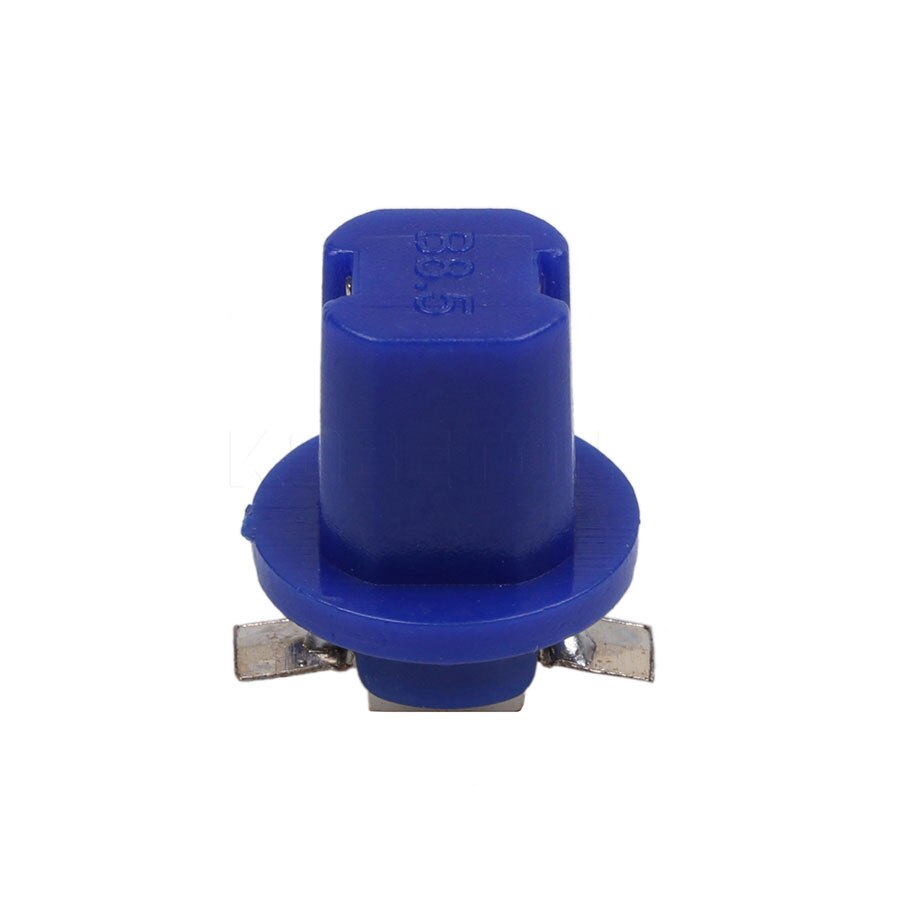 Newest 10pcs colorful B8.5D 509T B8.5 5050 Led 1 SMD T5 Lamp Car Gauge Speedo Dash Bulb Dashboard instrument Light 12v