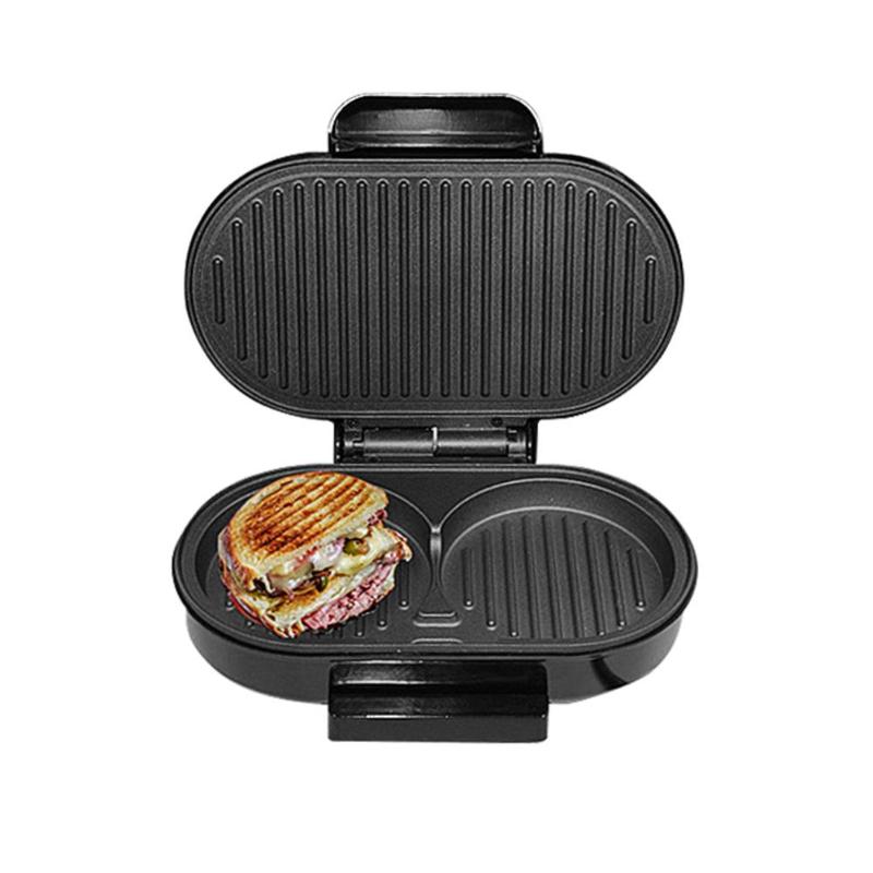 LSTACHi BBQ Steak Hamburger Electric Grill Meat Roaster Machine Egg Frying Pan Panini Sandwich Maker Bread Oven Barbecue Tool