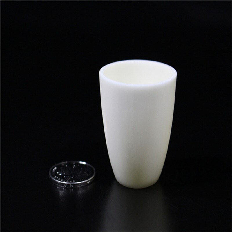 99.5% corundum crucible/Alumina ceramic crucible/25ml high purity/Temperature resistance 1600 degree / sintered ceramic crucible