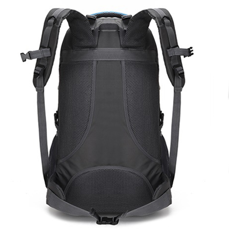 Grote reistas met ruime capaciteit, wandelrugzak van 60 liter, bergbeklimmersrugzak, outdoor survivaltas, waterdichte reistas met dubbele schouderband, fietstas