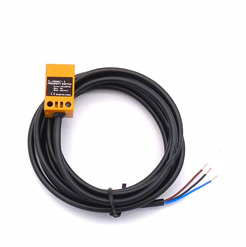 5mm 10mm Detection Distance Inductive Proximity Sensor Switch NPN Output Square Proximity Switches SN04-N NI10-Q25-AN6X: TL-Q5MC1-Z