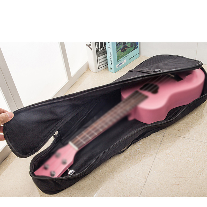 Ukulele Tas 21/23/26 Inch Draagbare Waterdichte Muziekinstrument Enkele Schoudertas Sopraan Gitaar Casetas Gitaar Carry Case