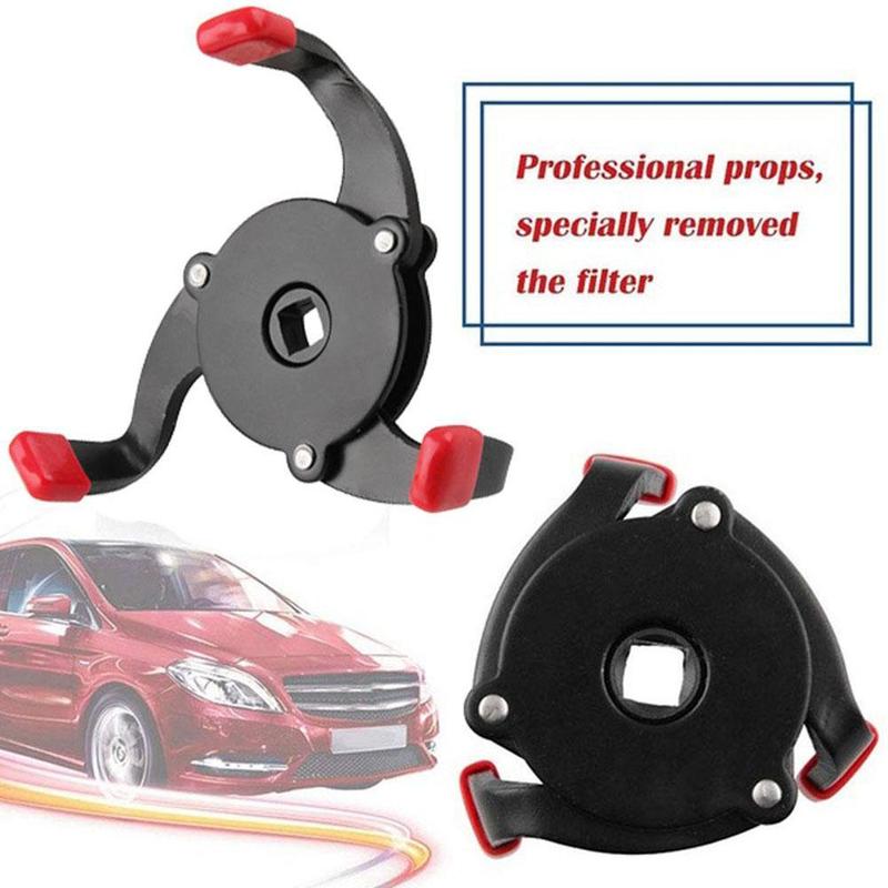 universal 3 jaw oil filter remover tool cars oil filter removal tool interface special tools oil filter wrench tool