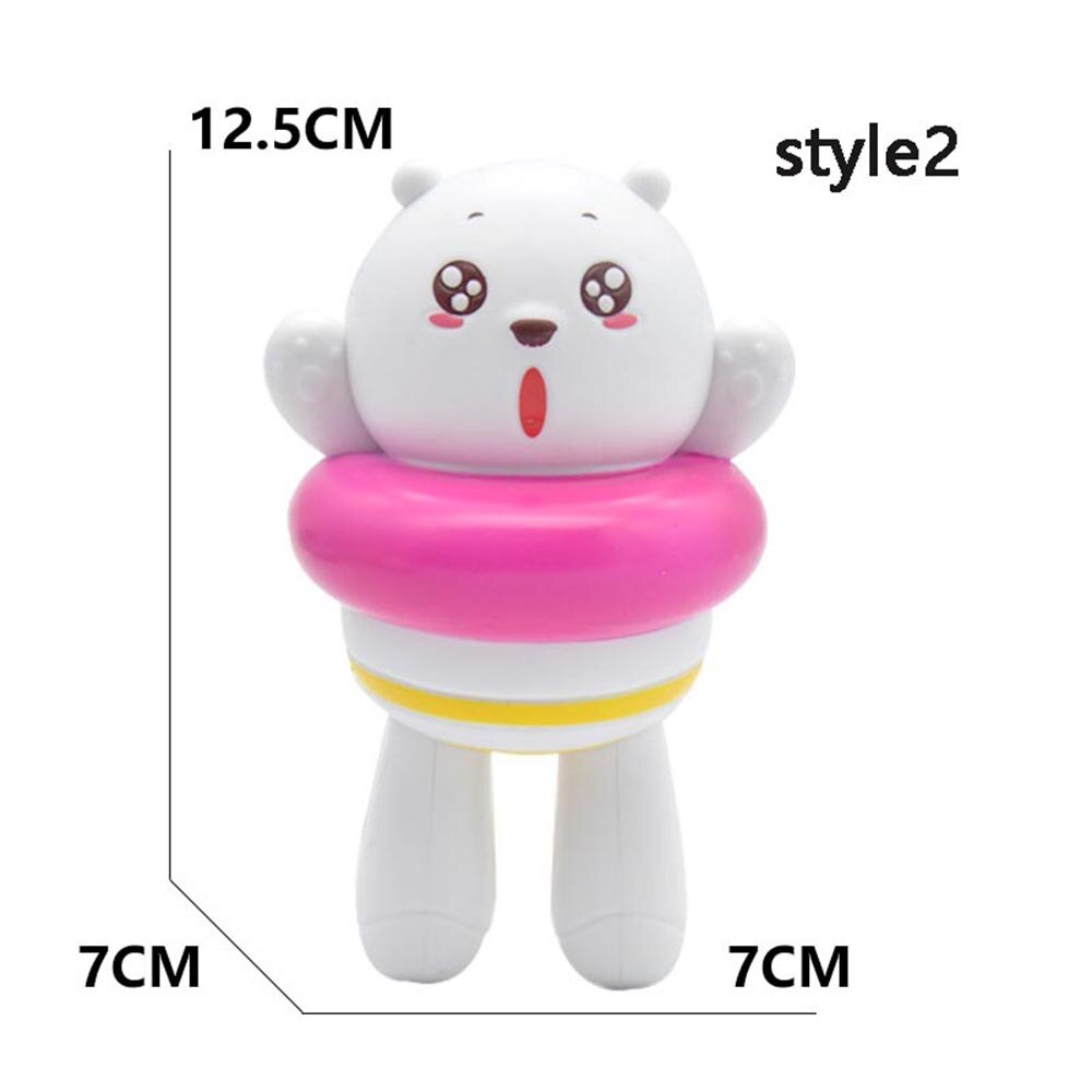 1 Pcs Nette Bad Spielzeug Cartoon Ente Baby Wasser Spielzeug Wasser Schildkröte Submarine Kinder Bad Sprinkler Spielzeug Bad Spielzeug für kinder: style2