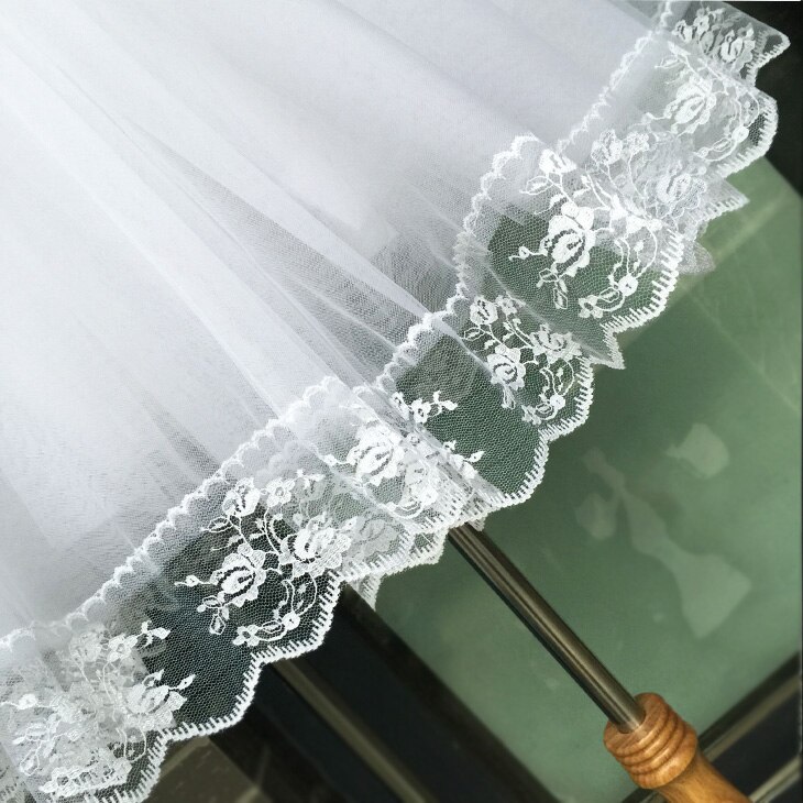Petticoat For Short Wedding Dress White Soft Tulle Lace Rockabilly Underskirt Girls Wedding Accessories Wedding Dress Puffy Tutu