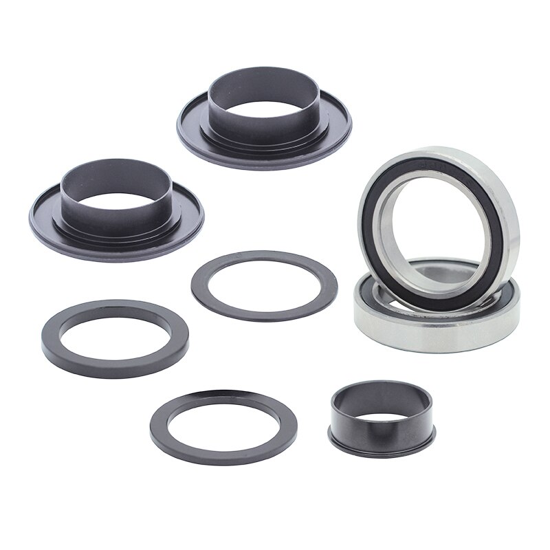 Soportes inferiores de ciclismo BB90 para TREK, Prensa de platos y bielas φ37x37mm de diámetro, eje de bicicleta de carretera y montaña, 24 partes de movimiento Central: Default Title