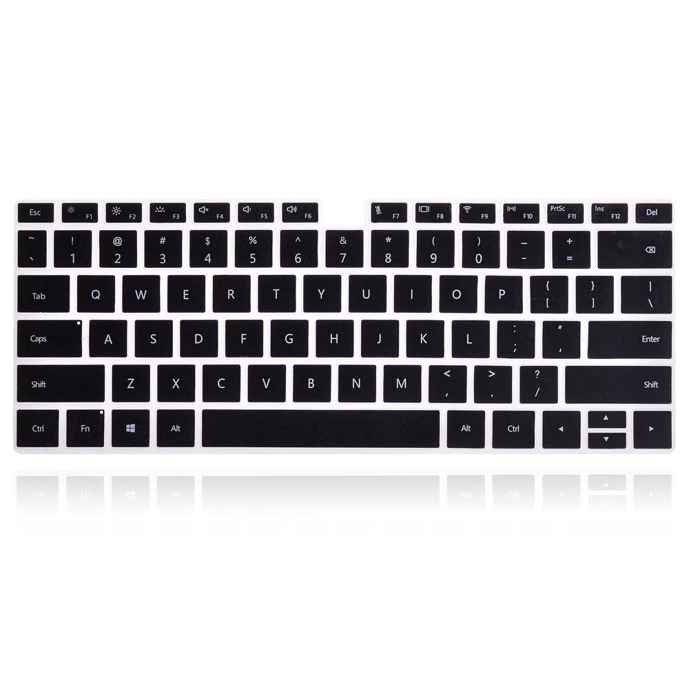 Housse de protection pour clavier d&#39;ordinateur portable, Film noir pour Huawei MateBook 14/D14/D15/X /X Pro 13.9/Honor MagicBook 14/15/Pro 16.1