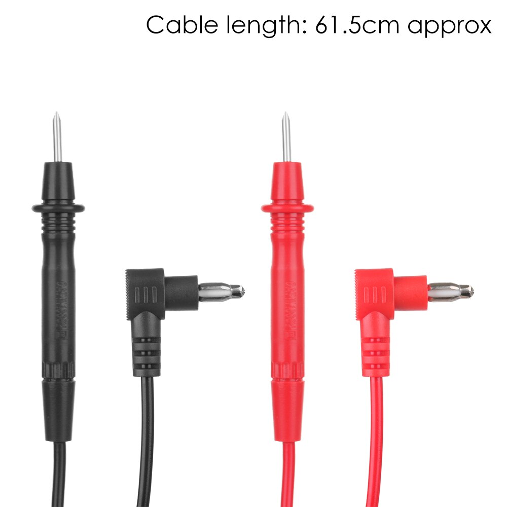 1 Paar Naald Tip Probe Voor Digitale Multimeters 10A Elektrische Analyze Instrumenten Universele Draad Pen Multimeter Meetsnoeren