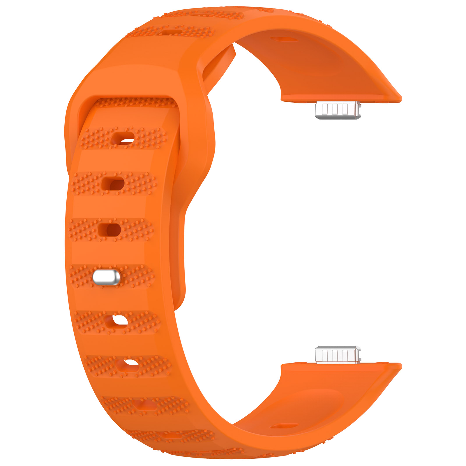 Correa de silicona oficial para Huawei Watch Fit 3, Correa deportiva transpirable de repuesto para reloj inteligente, hebilla de metal para Huawei Fit3 Brlt: Red black