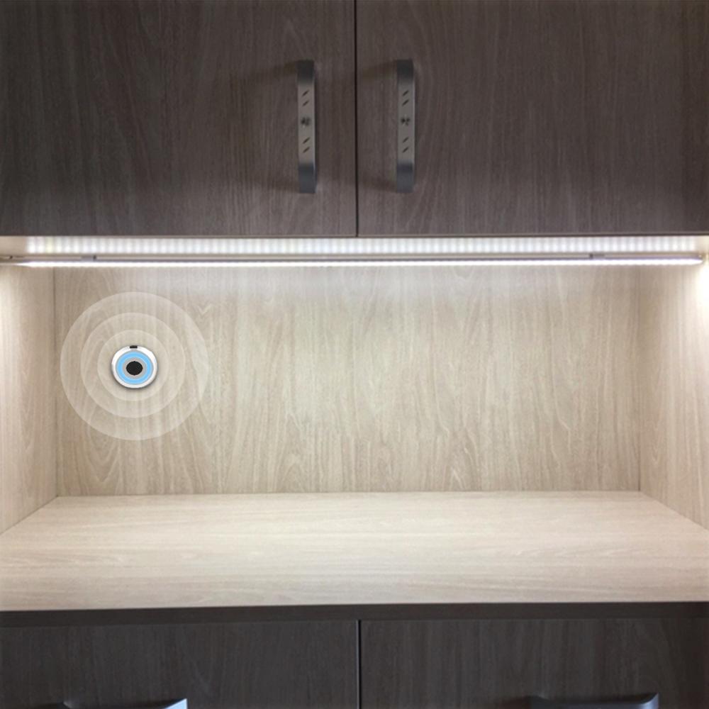 Touch Dimbare LED Strip licht lamp 12V Diode Tape Met Traploze Touch Sensor Dimmer DIY Closet Kast Nachtkastje Bed backlight