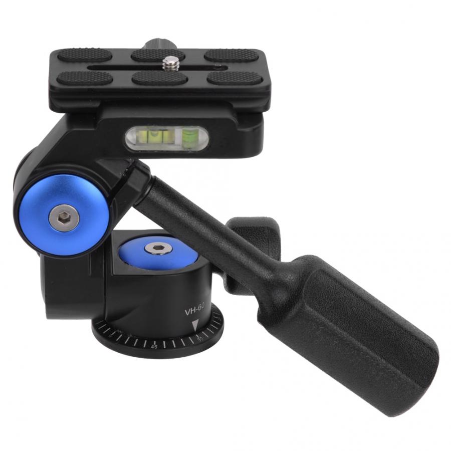 Tête à Rotule Vanguard SBH-20 - Alliage Aluminium, Charge 4kg, Avec Plateforme Pour Trépied