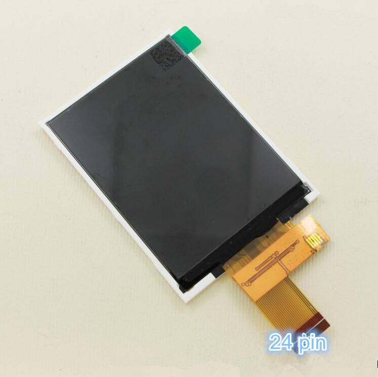 2.4 pollice TFT display LCD No touch panel 240*320 risoluzione ILI9341 unità IC 24 pin interfaccia Parallela