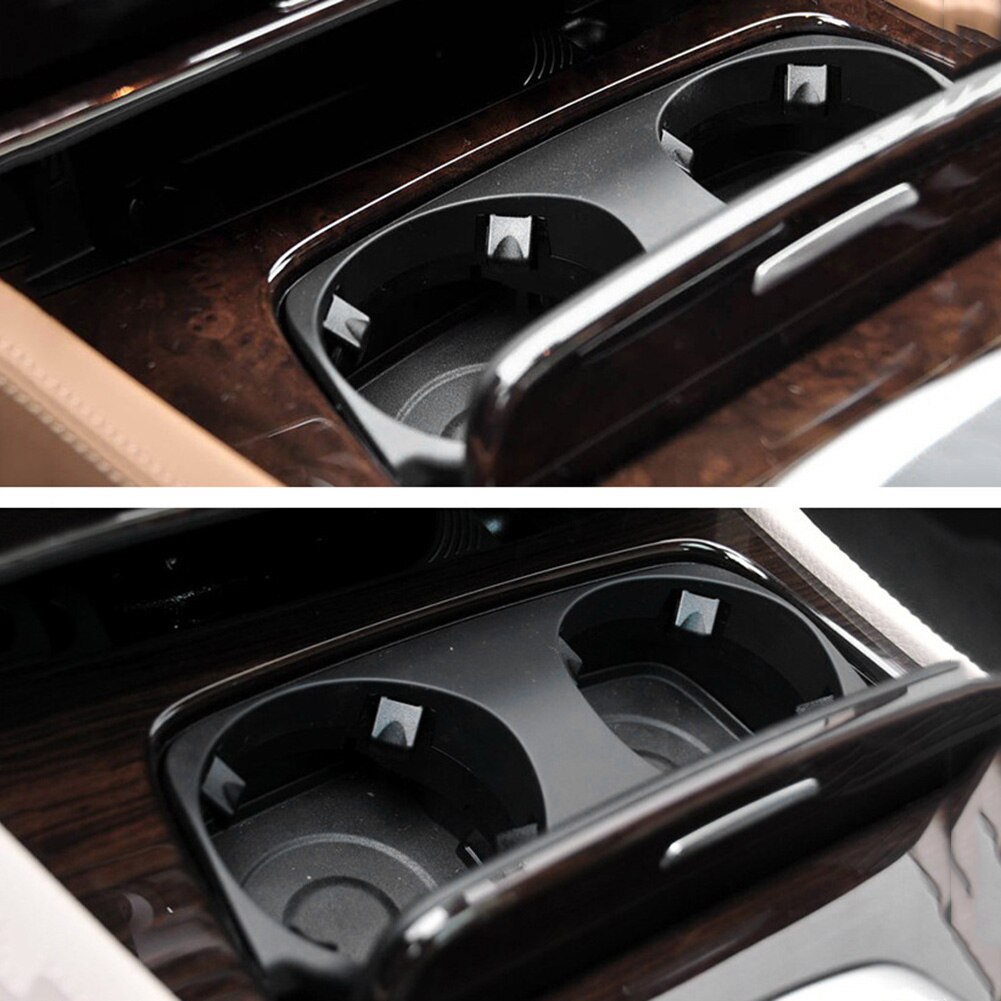 Auto Center Console Bekerhouder Water Bekerhouder Voor Bmw 7 Serie F01 F02 F04 Console Dashboard dual Cup Bekerhouder