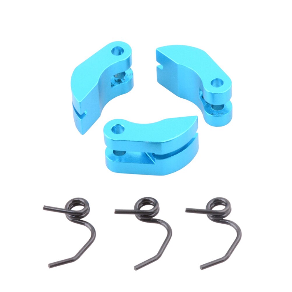 1 juego de embrague y resorte de aluminio HSP RC 081008 81202 para 1/8 Nitro, mejora de Alum Material del embrague: Metal
