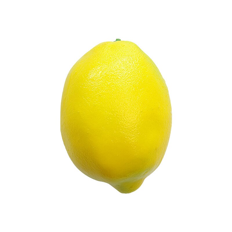 3 pcs Simulation fruit lemon food photography props food photography props background decoration photography props