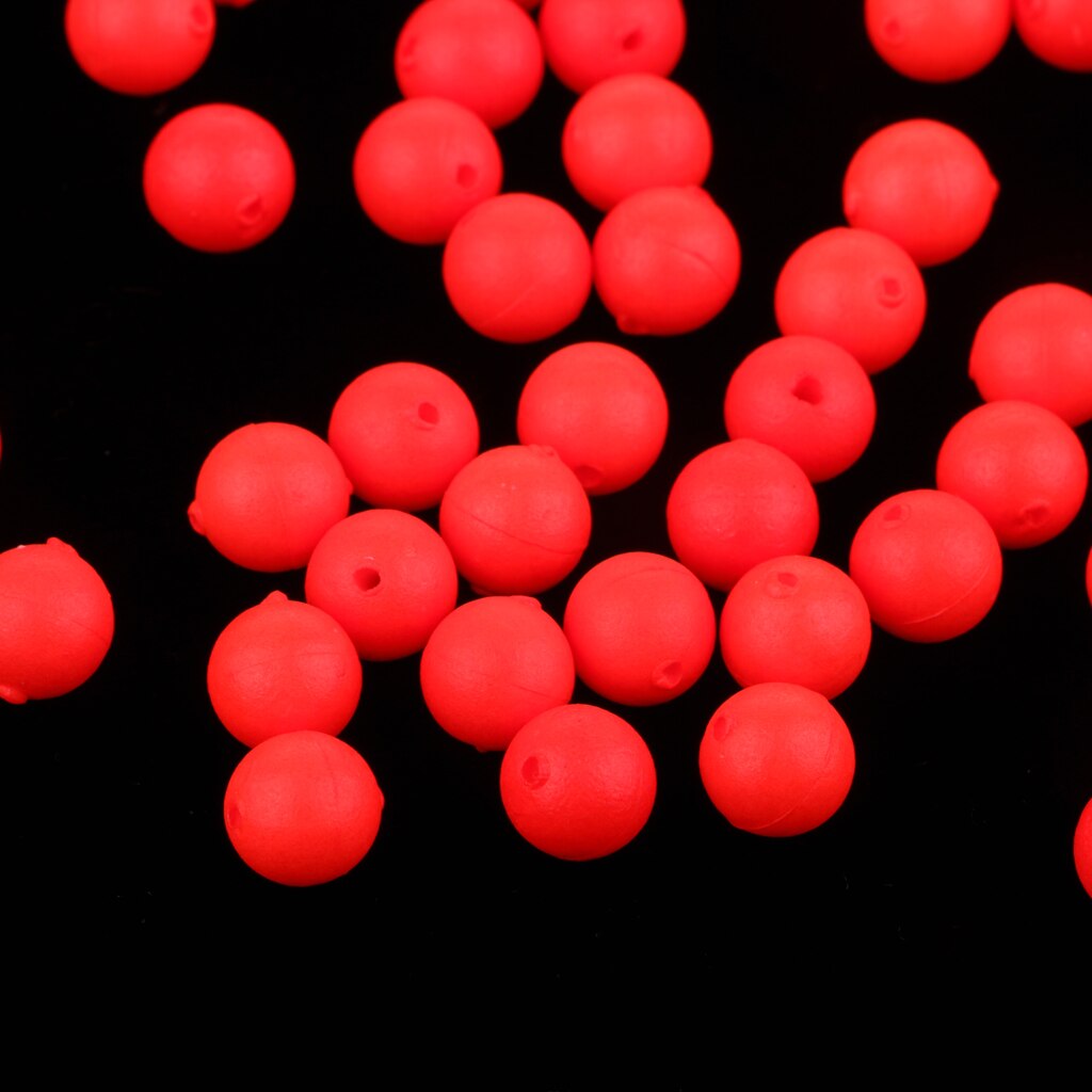 50pcs Foam Indicators Fly Fishing Float Bright Color Buoyancy Bobbers