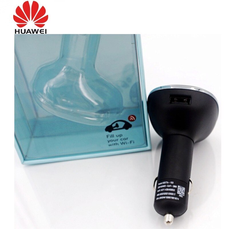 punto di accesso mobile di WiFi dell'automobile di LTE gatto4-abilitato CarFi E8377 4G LTE