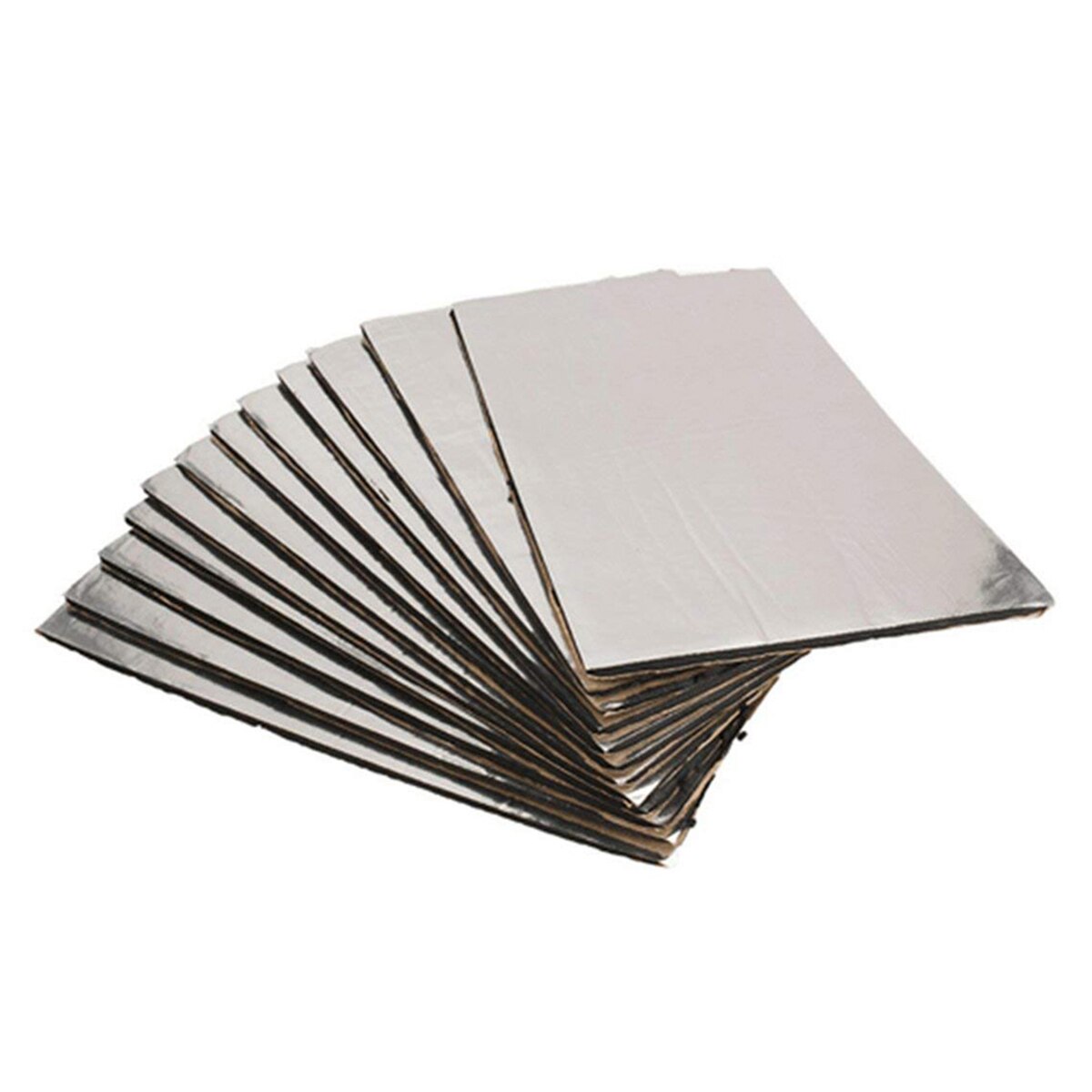 12 kpl 30cm x 50cm 5mm auton äänieristys vaimennus paranneltu auto kuorma-auto melunvaimennus äänieristys puuvilla lämpö umpisoluvaahto