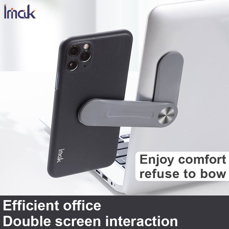Imak Draagbare Dubbele Screen Interactie Notebook Expansie Beugel Voor Huawei Notebook Gebruik 3M Sterke Magnetische Vel