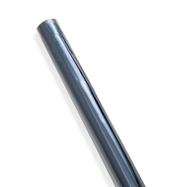 Window Tint One Way Privacy Glass Mirror Tint Non Adhesive Static Cling UV Blocking Heat Control Reflective Solar Vinyl Film: Blue / 60x300cm