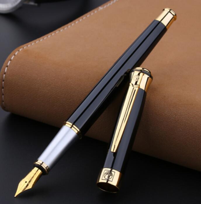 Picasso 903 Füllfederhalter – Weiß Mit Silbernem Clip, Inkl. Konverter & Geschenkbox – Elegantes Schreibgerät Für Schule & Büro