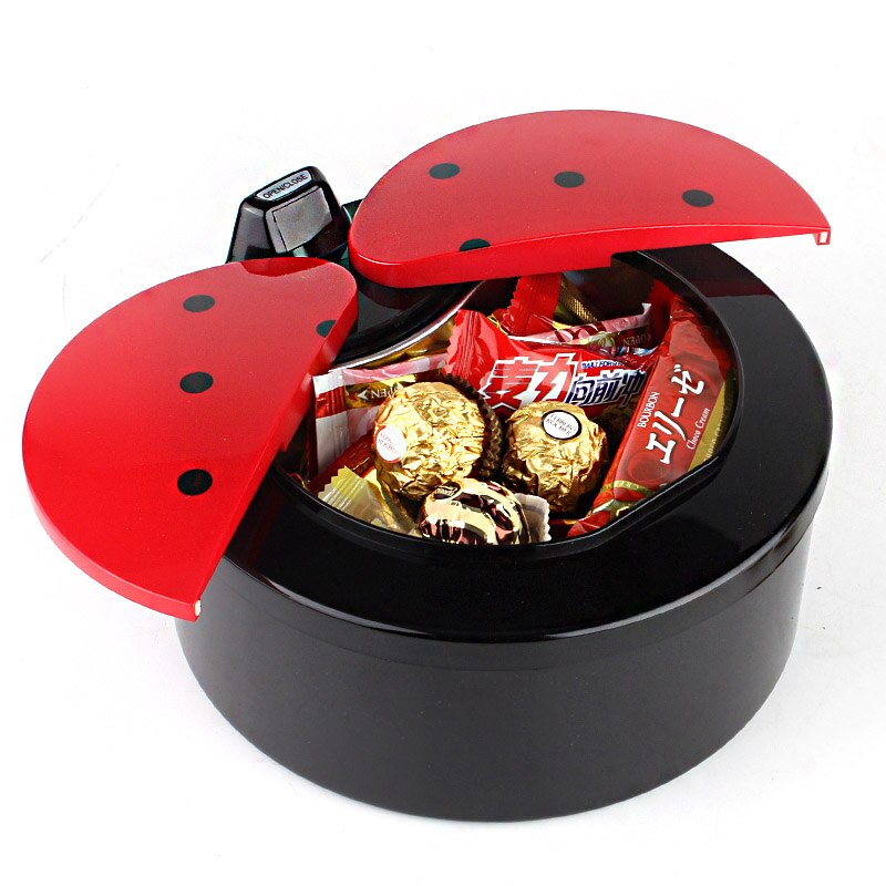 Ninestars NST Smart Desk trash can induction home desktop mini trash can table trash can candy storage bucket From xiaomi youpin: Laidybird