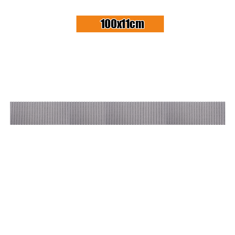 Esponja de filtro de acuario 8D de 8 capas, Bio Media sin pegamento, filtro externo para estanque de peces de alta densidad, accesorios para espumadera de algodón: Gris
