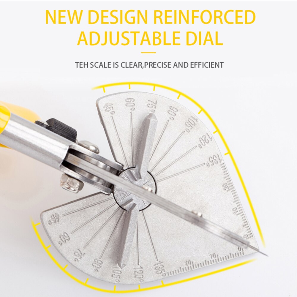 Woodworking 45 degree 90 degree edge card edge angle scissors multifunction angle scissors/wire slot cutter Scissors