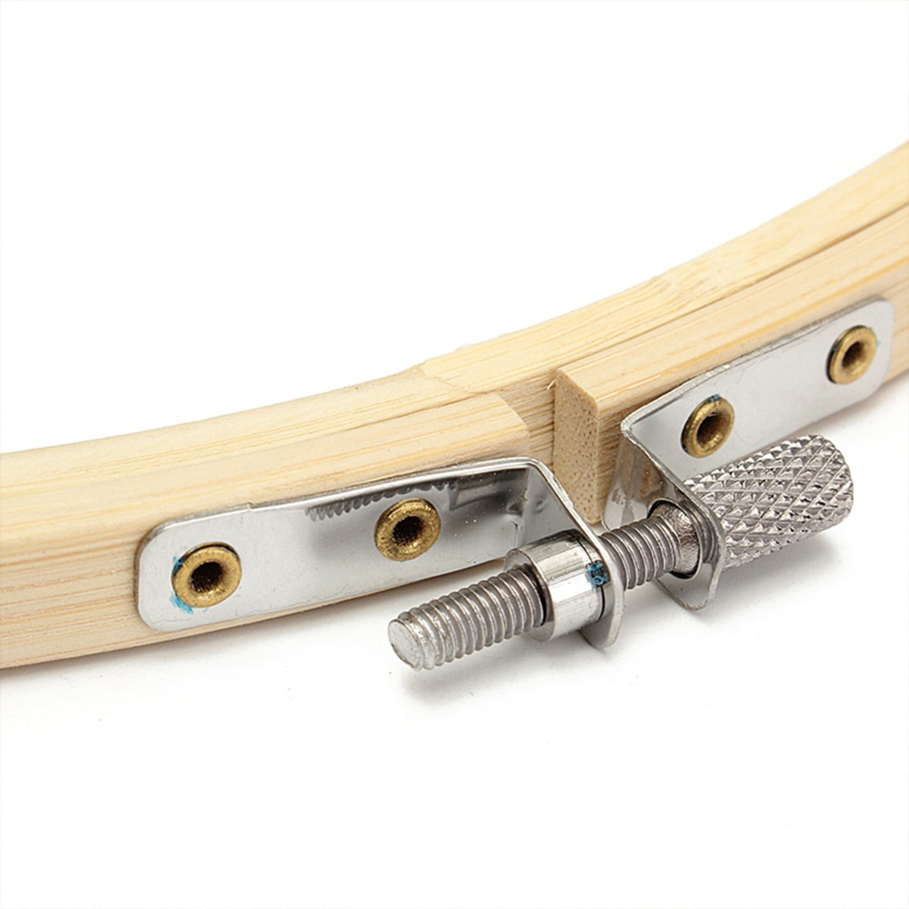 1 Stuks 13/17/20/23/26Cm Borduurwerk Kruissteek Houten Frame Hoepel Cirkel borduurwerk Schuur Diy Hand Craft Naaien Needwork Tool