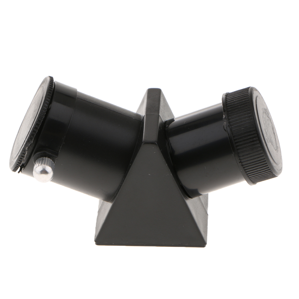 0.965 tum /24.5mm teleskopspegel för refraktoruppförande prisma optiskt glas + plastmaterial