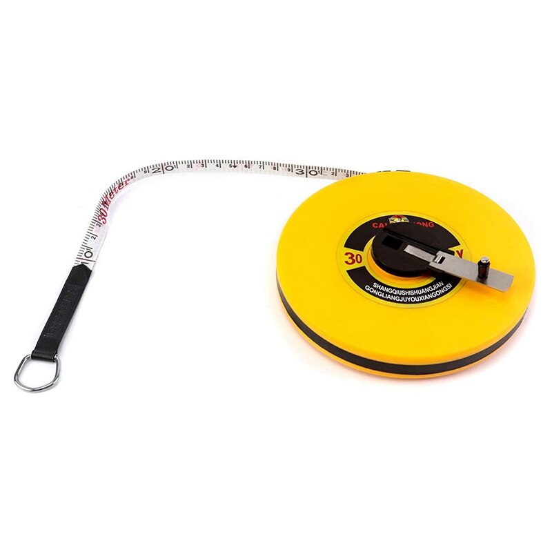 Tape Measure, 100 Foot Waterproof Track And Field Tape, 1 Pack