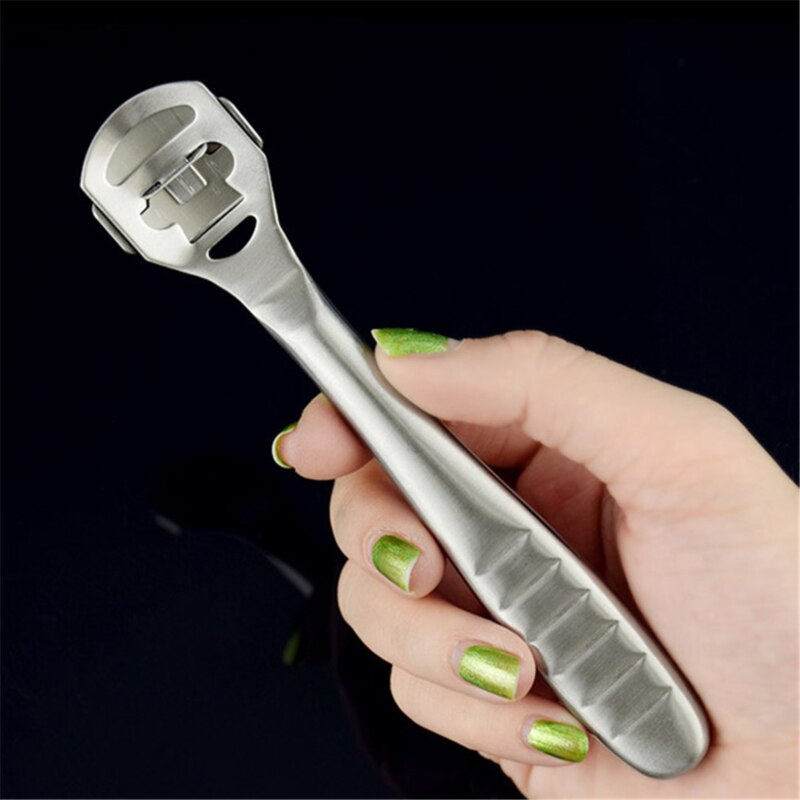 Foot Callus Shaver Heel Hard Skin Remover Hand Feet Pedicure Razor Tool Shavers Stainless Steel Handle Foot Care Tool