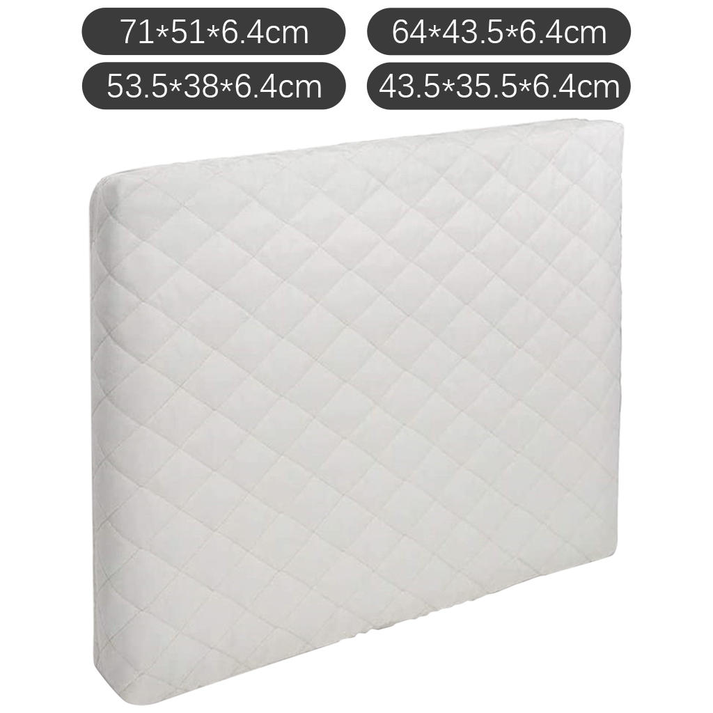 Indoor Air Conditioner Cover Window Unit Cover Anti-Dust Easy Install for Inside Window AC