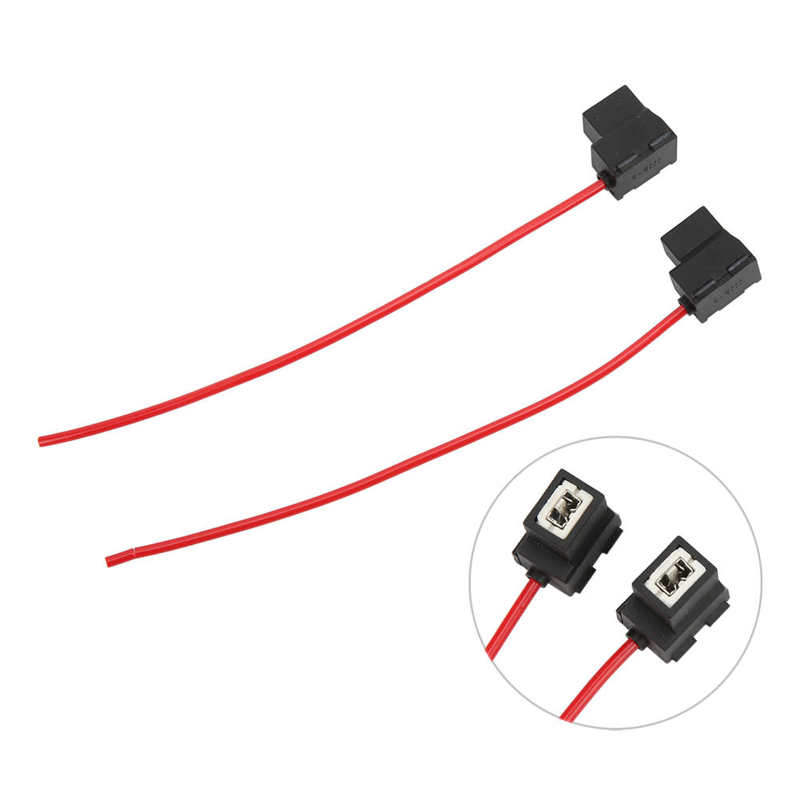 Connecteur d&#39;ampoule H1 à douille femelle pour bricolage, Modification de remplacement pour Extension
