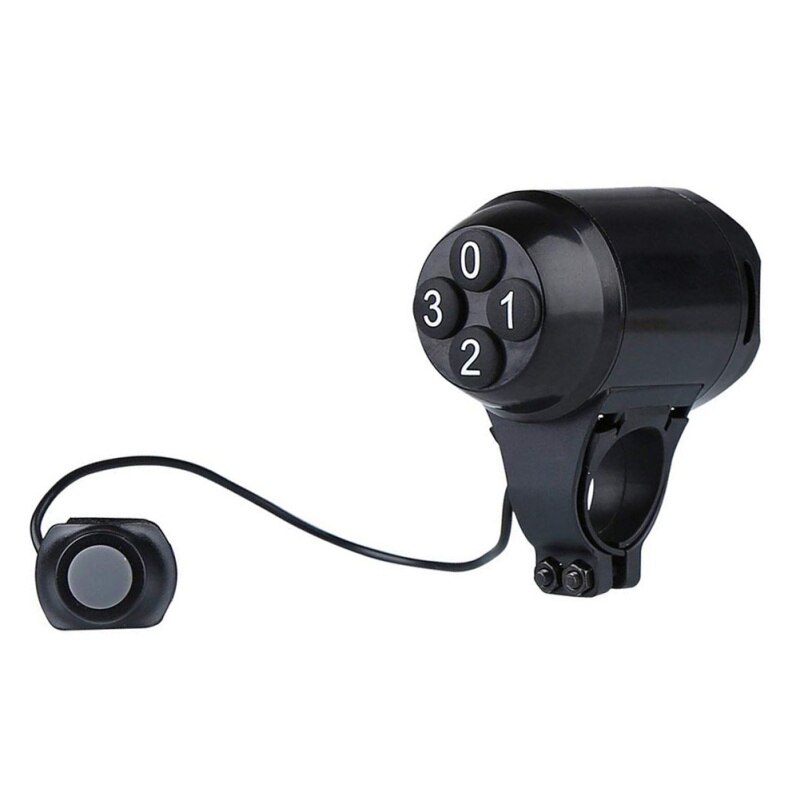 Cloche De Vélo Guidon – Compacte, Sonore, Double Opération – Neuve Sous Blister