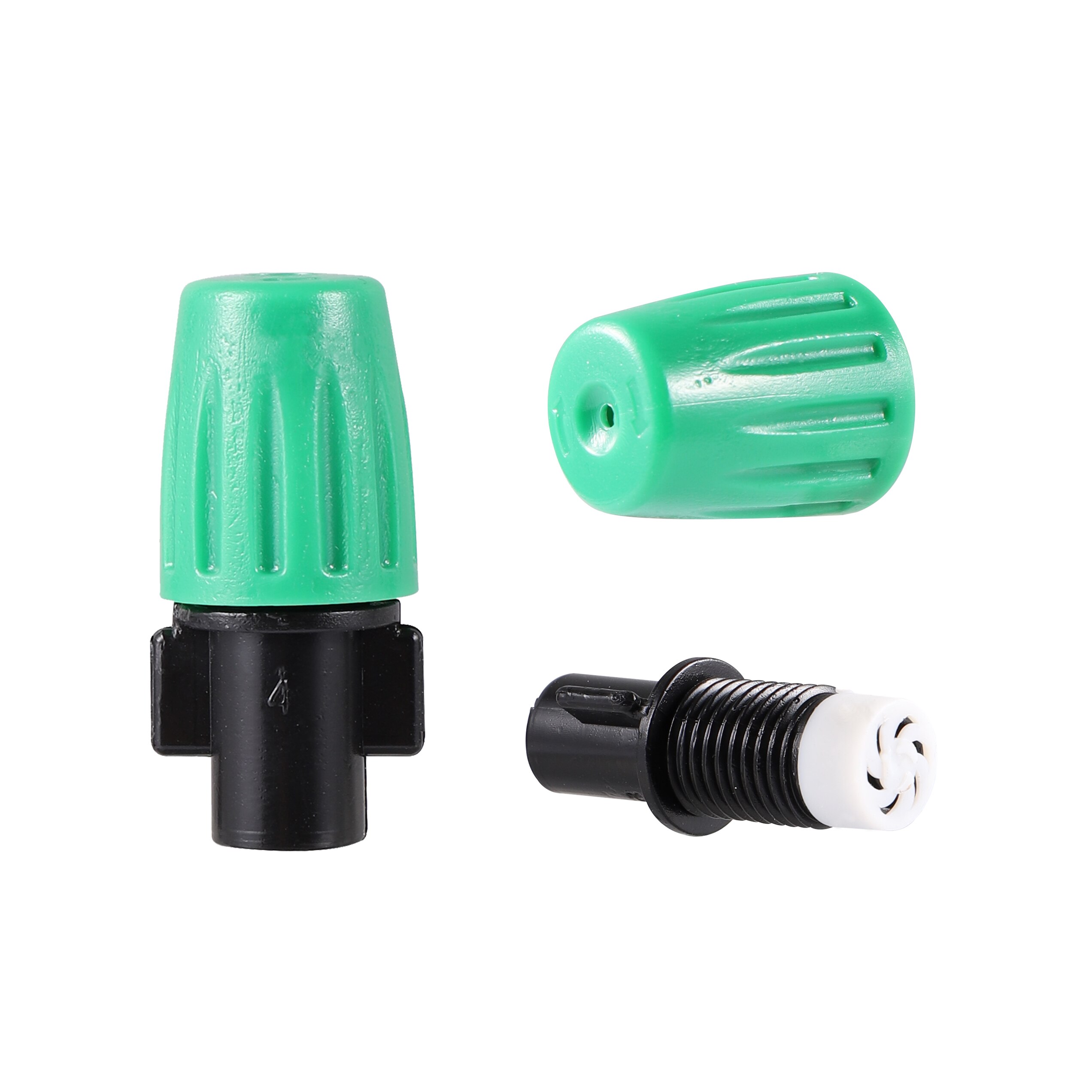 Atomizing Misting Nozzle 4/5/6/7 Way Sprayer With Holder Stand Garden Flower Fruit Tree Agriculture Watering Tool