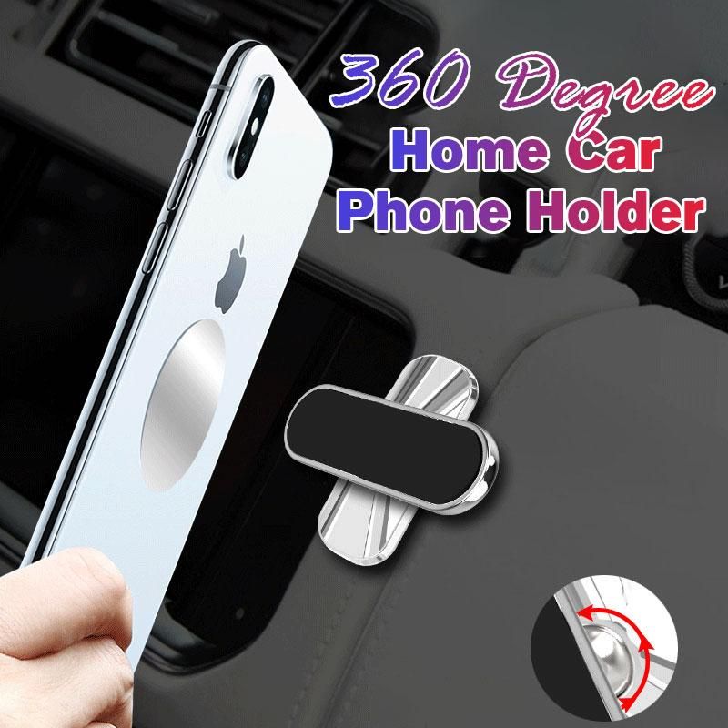 Auto Telefoon Houder 360 Graden Mobiele Telefoon Houder Stand In Auto Magnetische Gps Mount Ondersteuning Smartphone Iphone 11 Pro Xiaomi samsung