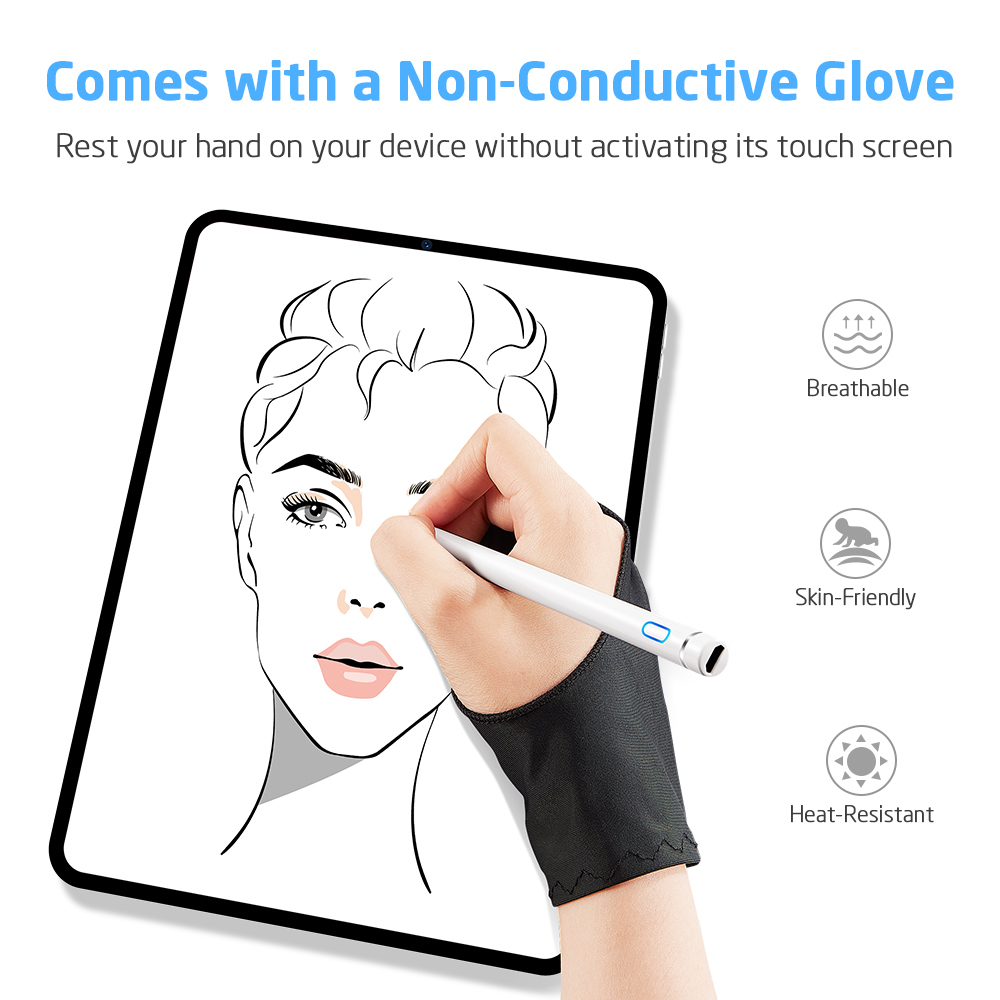 ESR Stylus Pencil Pen Universal Digital Stylus Touch Pencil for iPad iPhone Samsung Mobile Phone Tablet Stylus for iOS Android