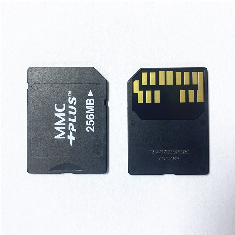13Pins MultiMedia Card 256MB MMC Plus Memory Card for Old Camera navigation Test card
