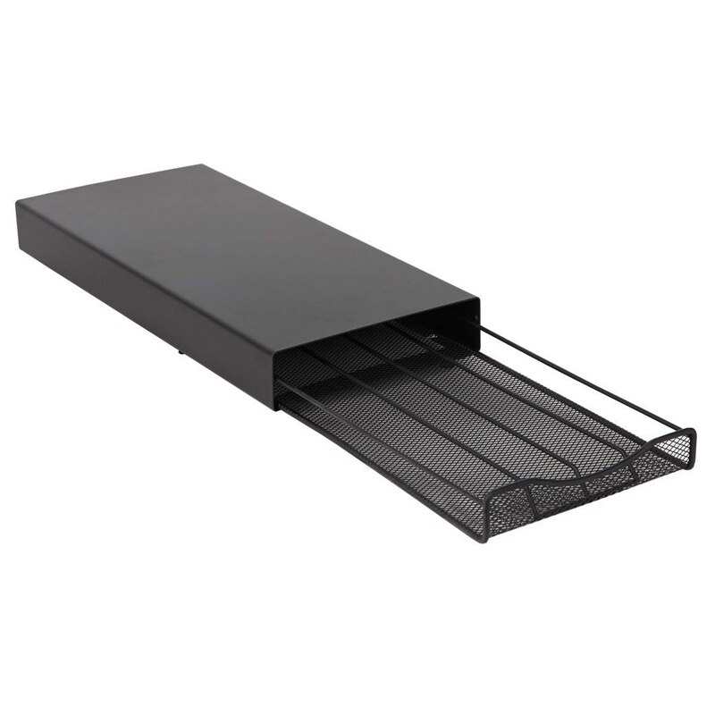 40 Pods Coffee Capsule Holder Coffee Capsule Organizer Storage Stand Practical Coffee Drawers Nespresso Coffee Capsule Holder: Default Title