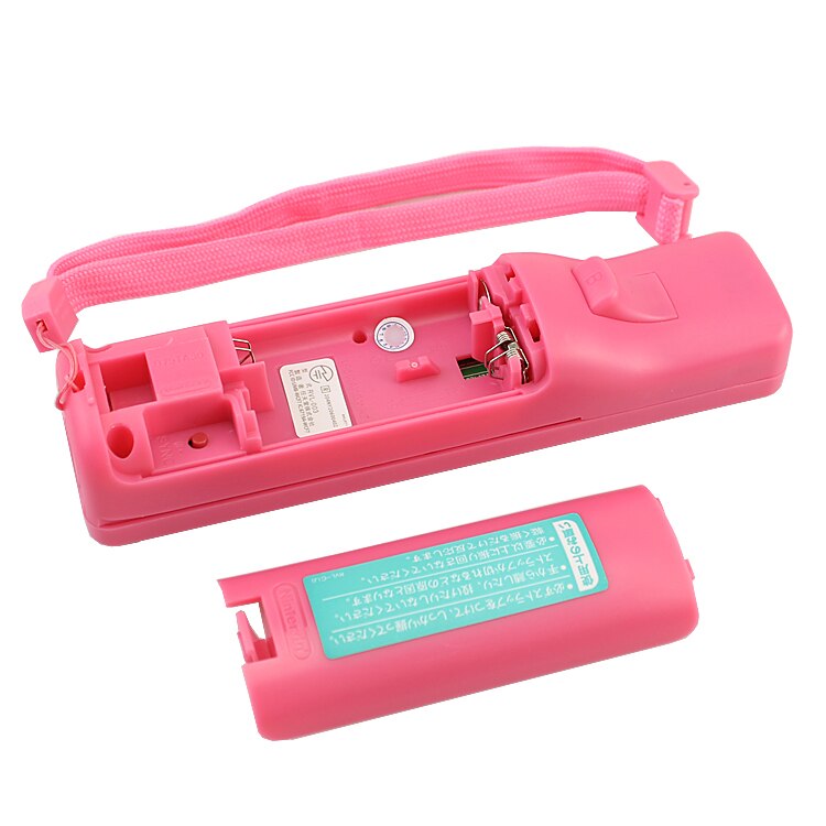 Garantito al 100% 2 in 1 Remote Controller Con Costruito in Motion Plus Per Wii Per Nintendo Rosa di Alta Qualità