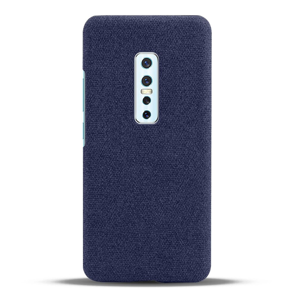 Custodie in tessuto per Vivo V17 PRO custodia rigida in tessuto retrò sottile per Vivo V17 PRO V17pro 6.44 "1909 co1910 Coque