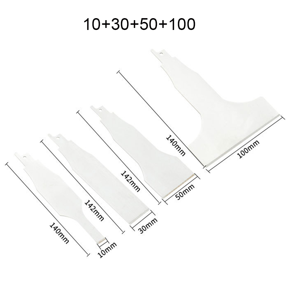 1PCs Saber Saw Blade Electric Reciprocating Saw Blade Metal Rust Removal Wall Scraper Cement Floor Cleaning Alloy Scraper