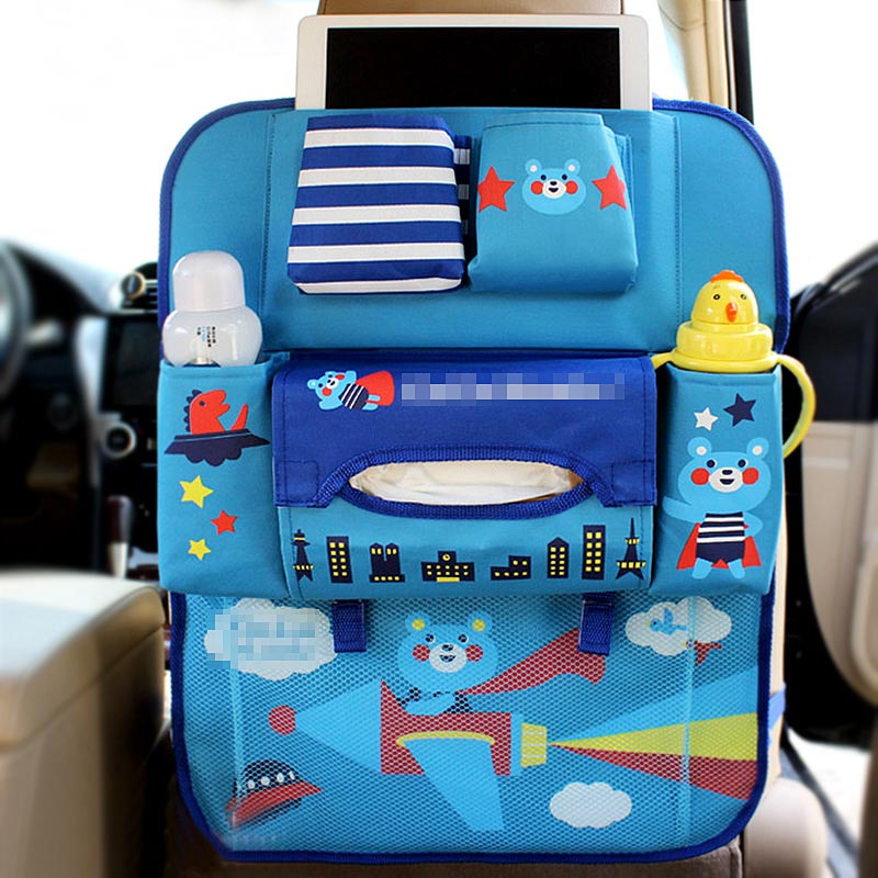 SMDPPWDBB-Bolso organizador para cochecito de bebé, impermeable, Universal, cesta colgante para coche de bebé, accesorios para cochecito, bolsa para Ipad: C