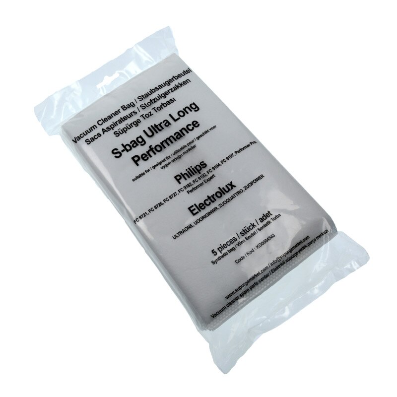Vacuum Cleaner Bag Replacement For ELECTROLUX UltraOne UOORIGINWR