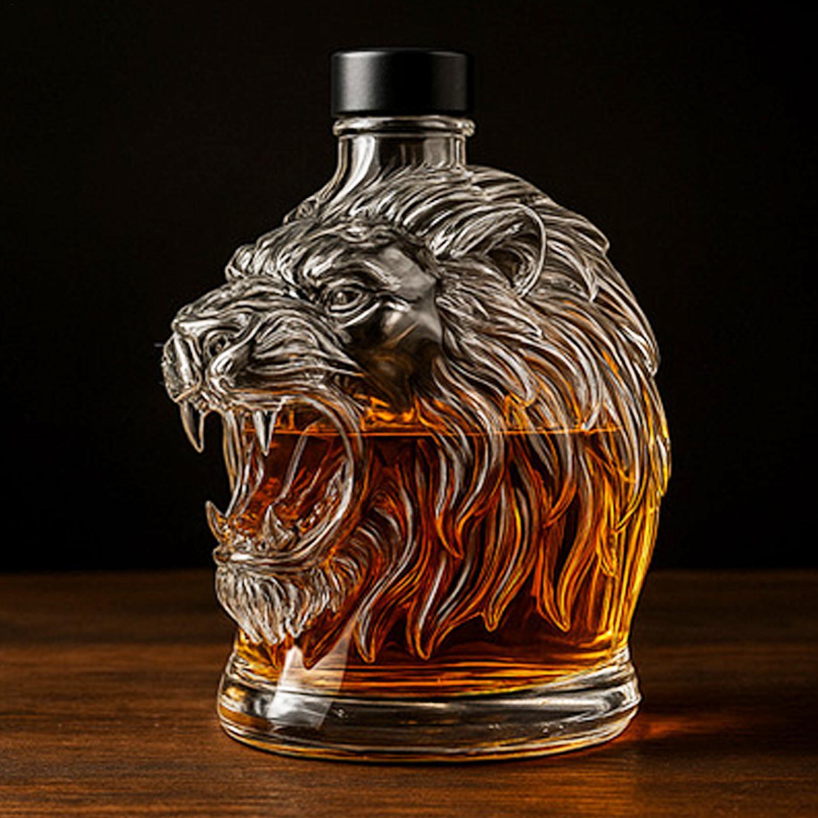 tequila karaffel glass whisky vin karaffel flaske dyr vin oppbevaringsbeholder kjøkkenutstyr til bourbon brandy